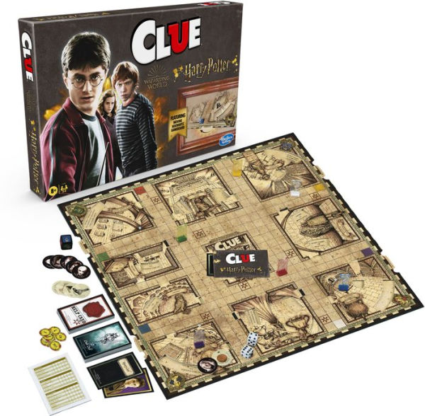 CLUE HARRY POTTER