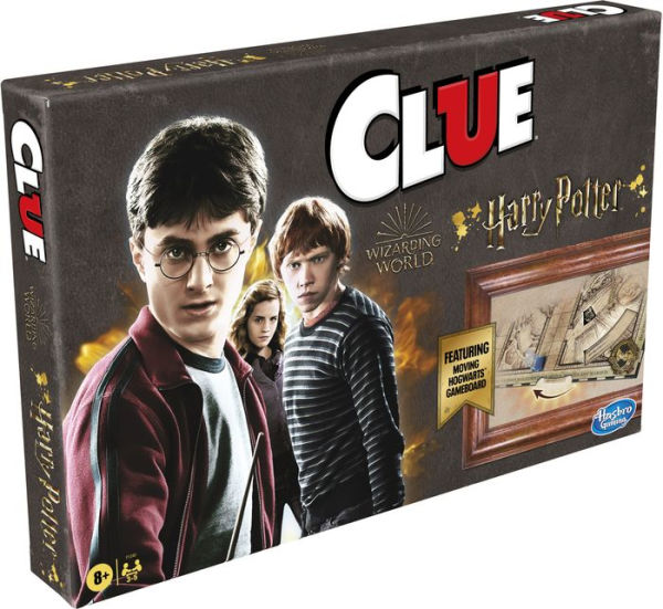 CLUE HARRY POTTER