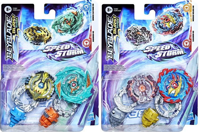 Best Buy: Hasbro Beyblade Burst Starter Pack (2-Pack) Styles May