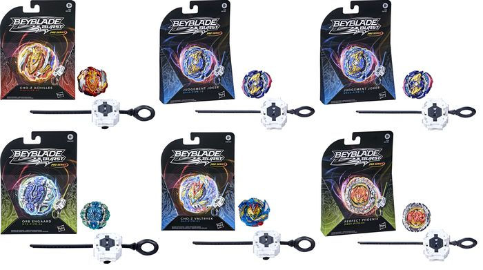 Beyblade Burst Pro Series Starter Pack (Assorted; Styles Vary) by HASBRO,  INC