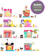 Disney Doorables Mini Playset
