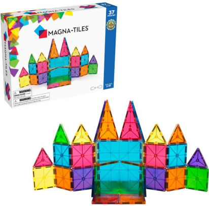 magna tiles 37 piece set