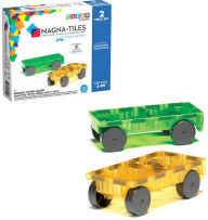 Title: Magna-Tiles Cars 2 Piece Expansion Set
