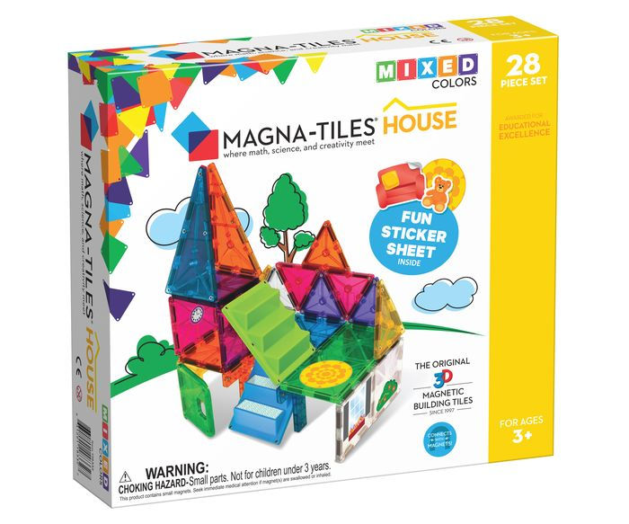 magna tiles 2 piece car expansion set