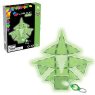 Title: MAGNA-TILES Glow 16-Piece Magnetic Construction Set, The ORIGINAL Magnetic Building Brand