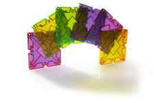 Alternative view 5 of Magna-Tiles Freestyle 40 Piece Set
