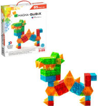 Title: MAGNA-QUBIX 85-Piece Magnetic Construction Set, The ORIGINAL Magnetic Building Brand