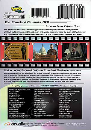 The Standard Deviants: American Government, Part 2