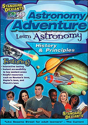 astronomy dvds