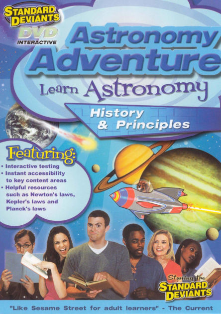 astronomy dvds