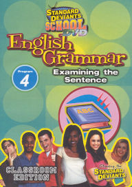Standard Deviants School: English Grammar, Program 4