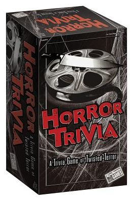 Horror Trivia by Endless Games Barnes Noble