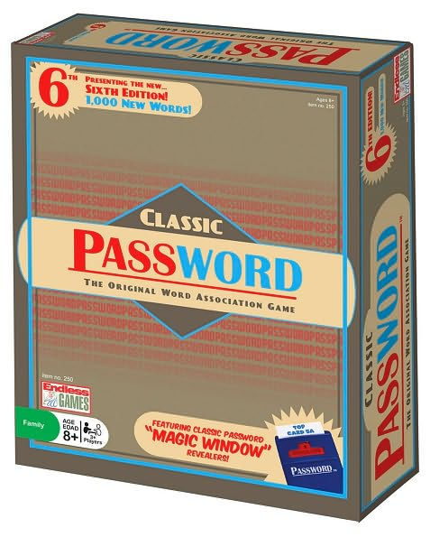 Password, Board Game