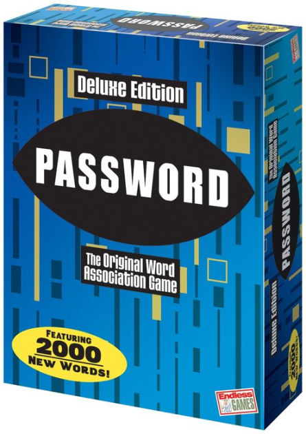 Password, Board Game