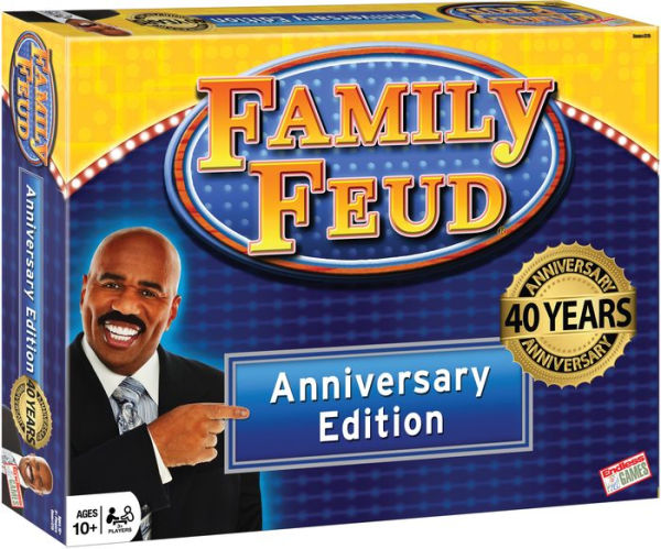 Family Feud 40th Anniversary Edition