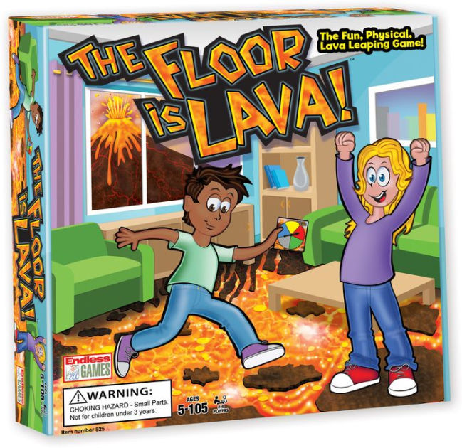 ryan's toy review the floor is lava