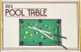 Mini Pool Table-B&N Exclusive