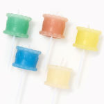 Alternative view 2 of Vintage Cake Cake Candles - 5 Pack