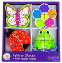 Whimsy Garden Wooden Puzzle