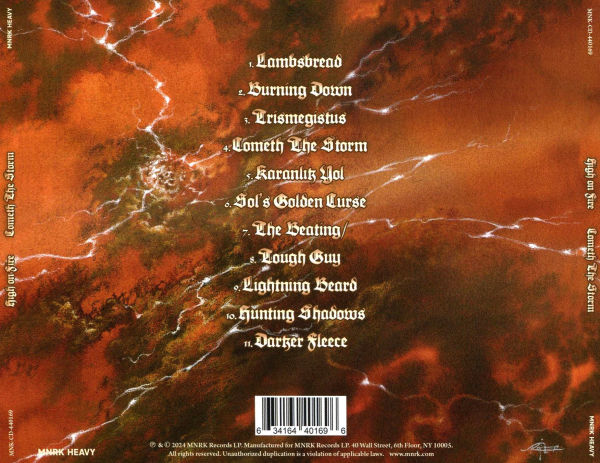 Cometh the Storm