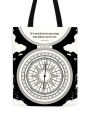 HERMAN MELVILLE COMPASS TOTE
