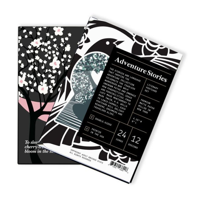 WANDERLUST Postcard Set by Obvious State Barnes & Noble®