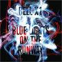 Blue Lights on the Runway