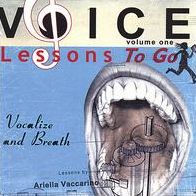 Voice Lessons To Go, Vol. 1: Vocalize & Breath