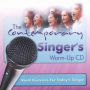 The Contemporary Singer's Warm-Up CD