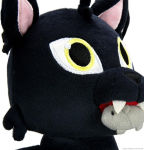 Alternative view 2 of D&D Displacer Beast Phunny Plush