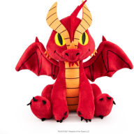 Title: D&D Red Dragon Phunny Plush