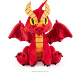 Alternative view 1 of D&D Red Dragon Phunny Plush
