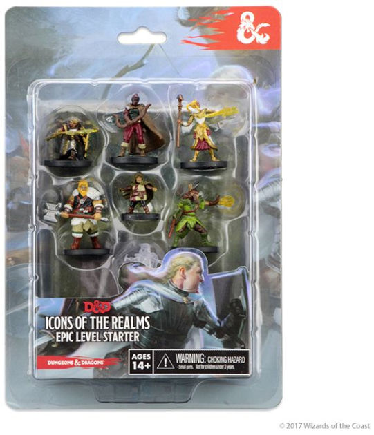 D&D Icons of the Realms: Miniatures Epic Level Starter by WizKids