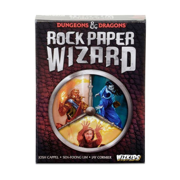 Rock Paper Wizard