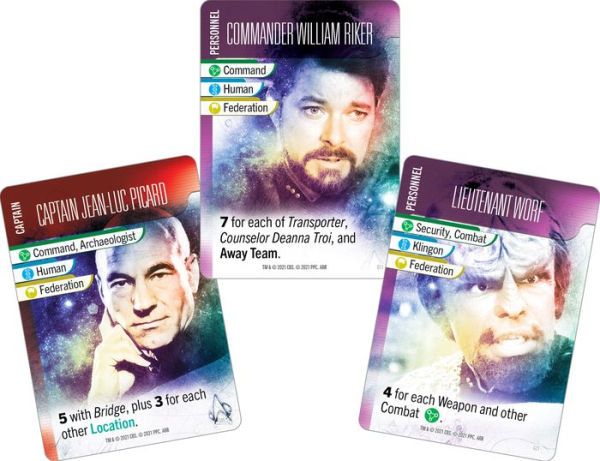 Star Trek Missions A Fantasy Realms Game