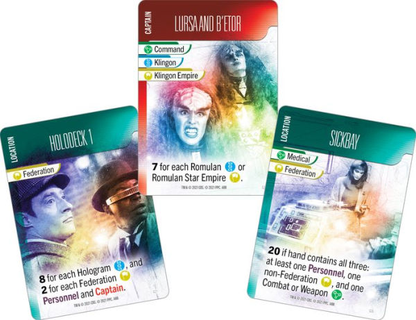 Star Trek Missions A Fantasy Realms Game