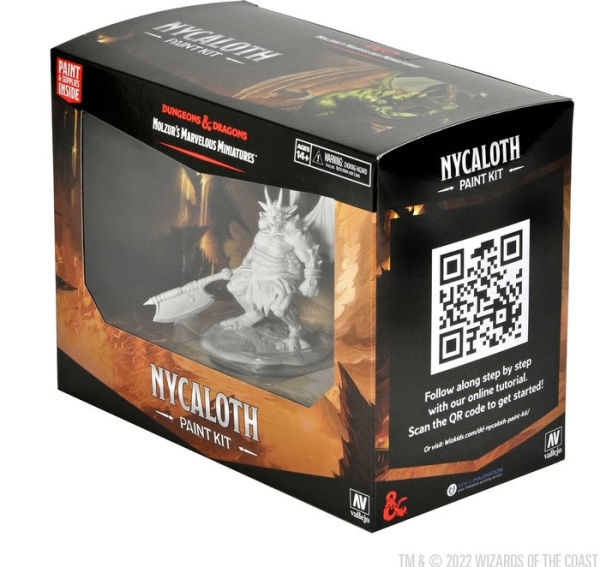 D&D Nolzurs Paint Kit Nycaloth