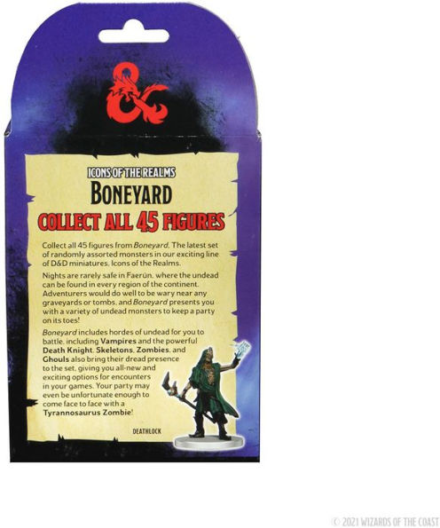 D&D IotR Mini Boneyard Booster