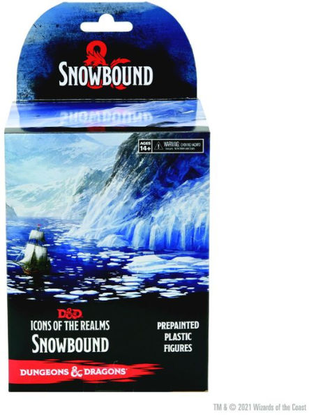 D&D IotR Mini Snowbound Booster