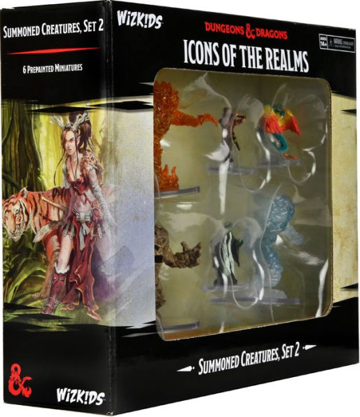 D&D IotR Summoned Creatures Set 2