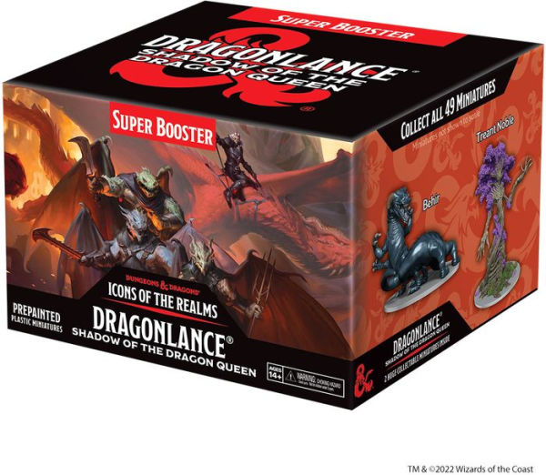 D&D IotR Dragonlance Super Booster