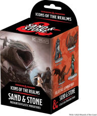 Title: D&D Icons of the Realms: Sand & Stone