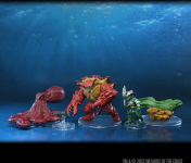 Alternative view 3 of D&D IOTR Seas & Shores Single Booster