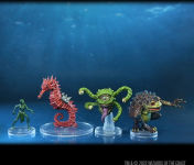 Alternative view 5 of D&D IOTR Seas & Shores Single Booster