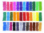Alternative view 8 of Magic Tri Stix 48 Color Markers (includes Global Skin Tones)