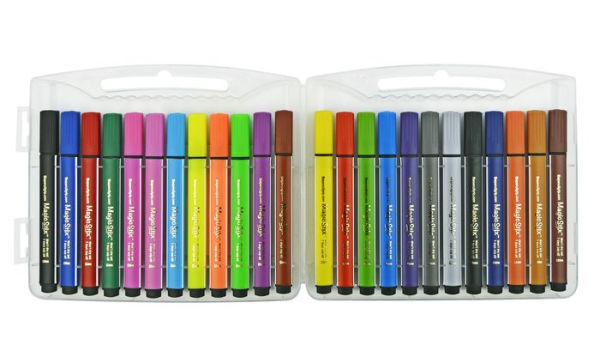 Magic Tri Stix 24 Color Markers