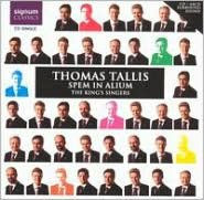Title: Thomas Tallis: Spem in Alium, Artist: The King's Singers