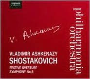 Shostakovich: Festive Overture; Symphony No. 5