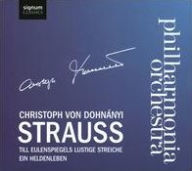 Title: Strauss: Till Eulenspiegels lustige Streiche; Ein Heldenleben, Artist: Christoph von Dohnanyi