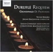 Duruflé: Requiem; Grunenwald: De Profundis